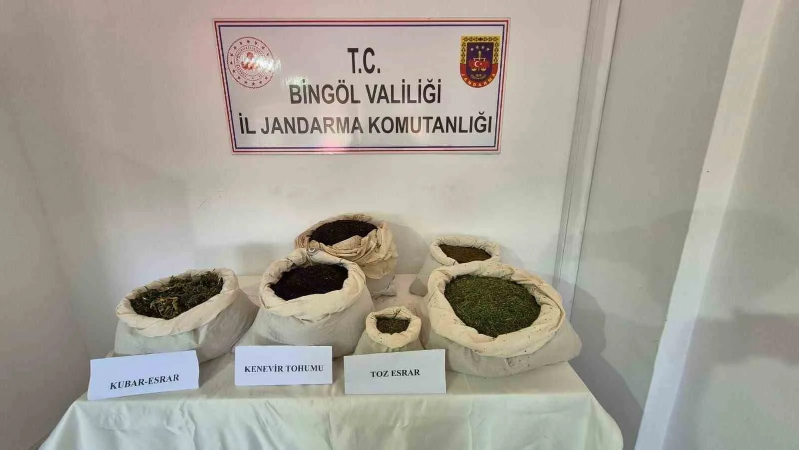 Bingöl’de 49 şüpheli yakalandı