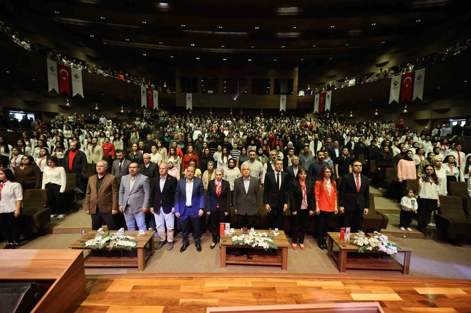 Hasan Kalyoncu Üniversitesi’nde Cumhuriyet’in 103. Yılı kutlandı