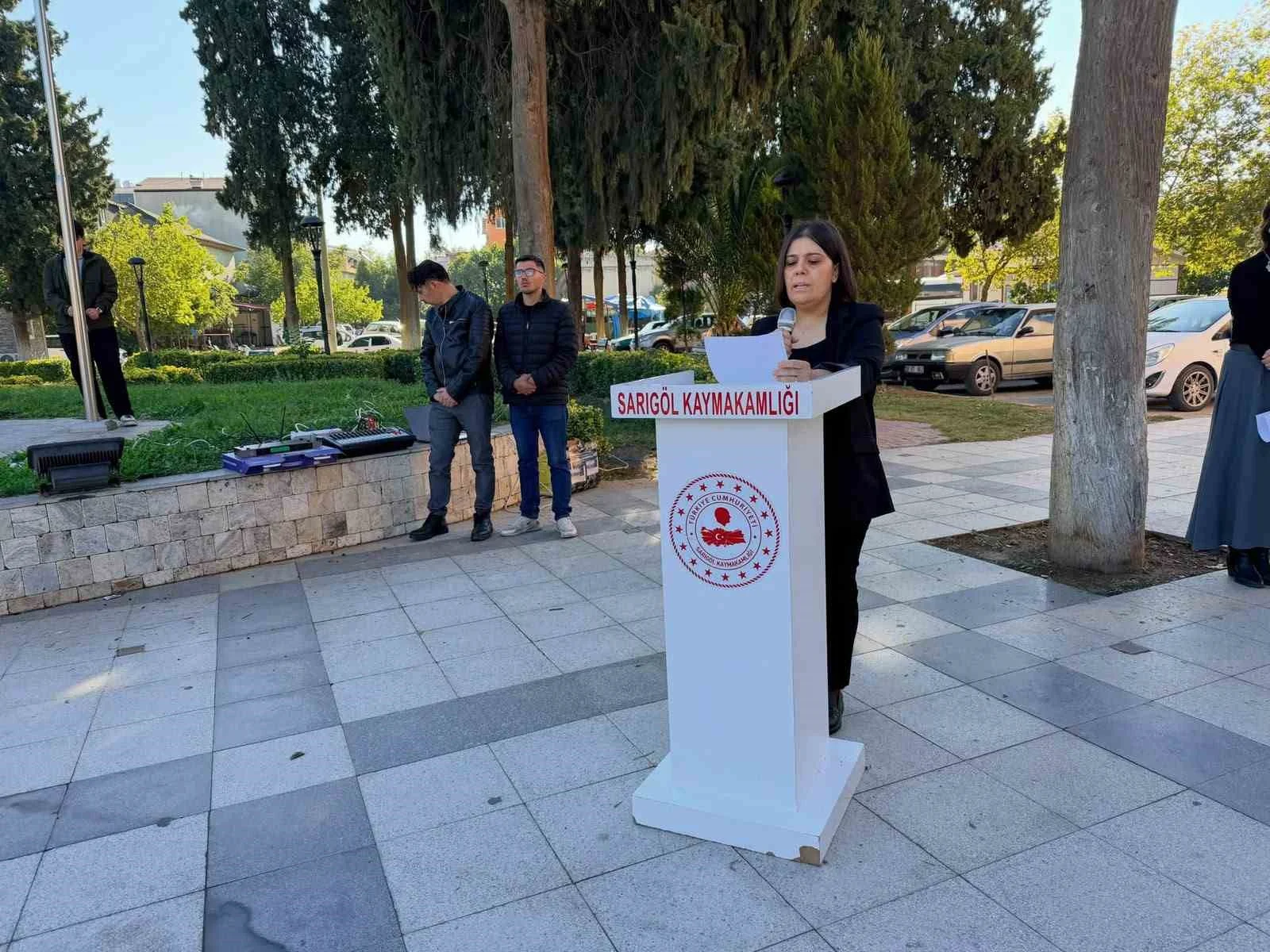 Sarıgöl’de 35 muhtar için anlamlı tören