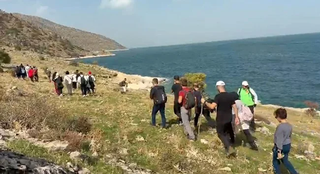 Van Gölü kıyılarında doğa ve çevre farkındalığı etkinliği
