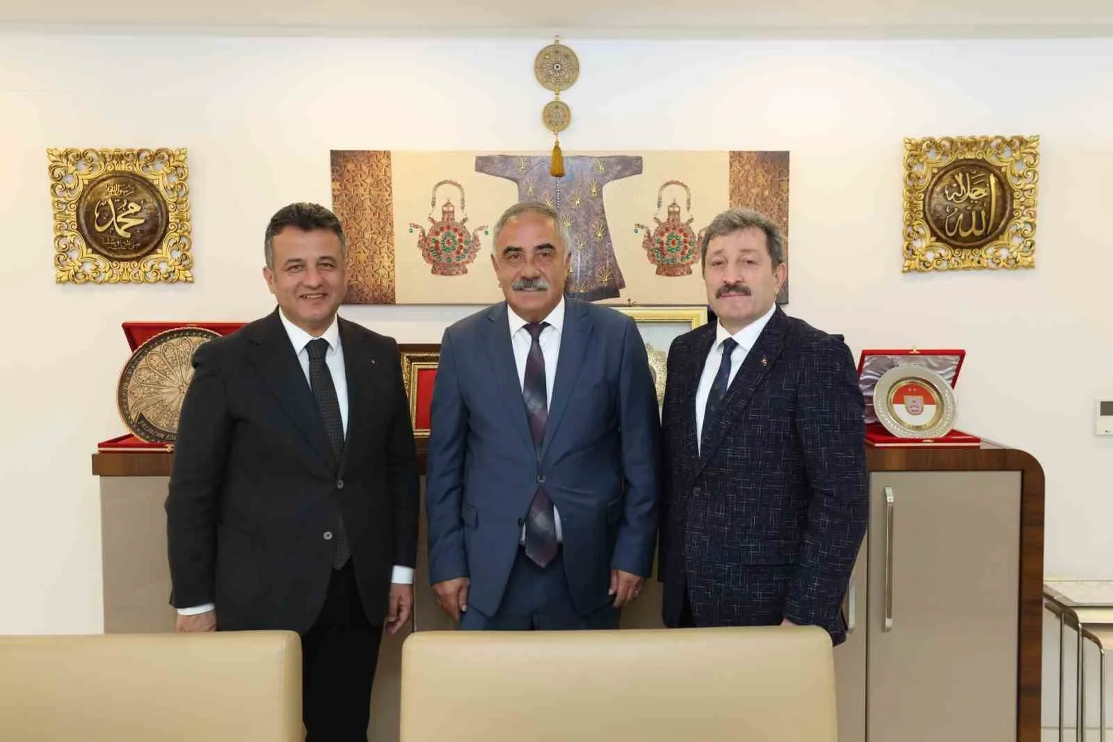 Samsun’da esnaf ve sanatkarın geleceği değerlendirildi