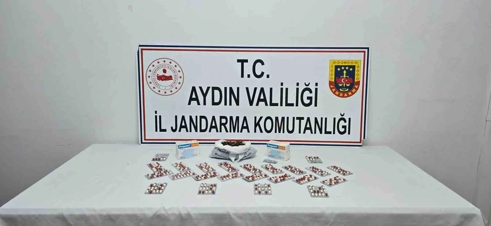 Kuşadası’nda uyuşturucu madde ele geçirildi