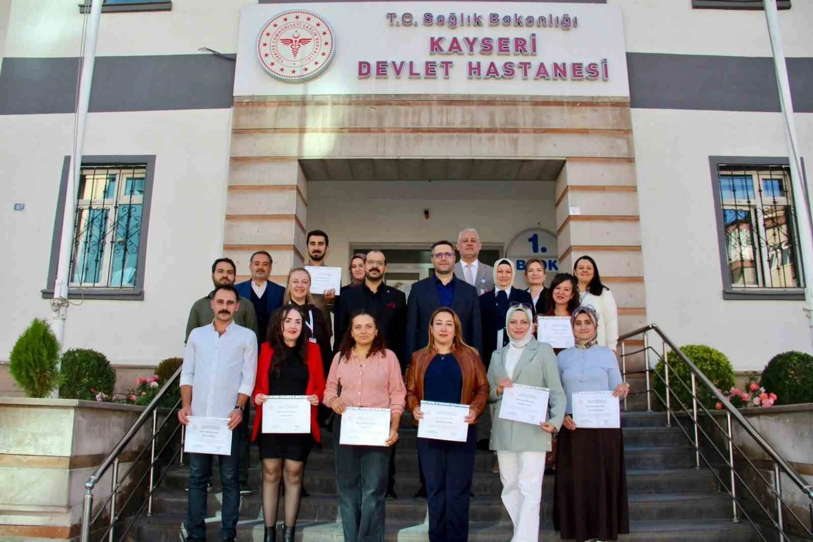 Palyatif Bakım Hemşireliği Sertifikalı Eğitim Programı sona erdi