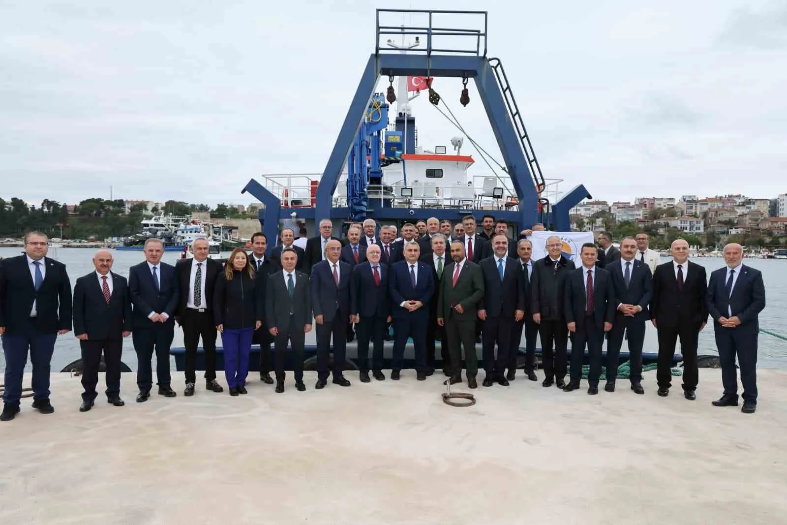 Rektör Akkaya, Sinop’ta YÖK Başkanı Özvar’ın katılımıyla düzenlenen programlarda yer aldı