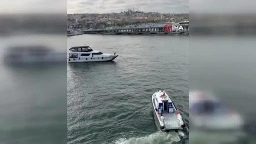 Fatih’te denizde erkek cesedi bulundu