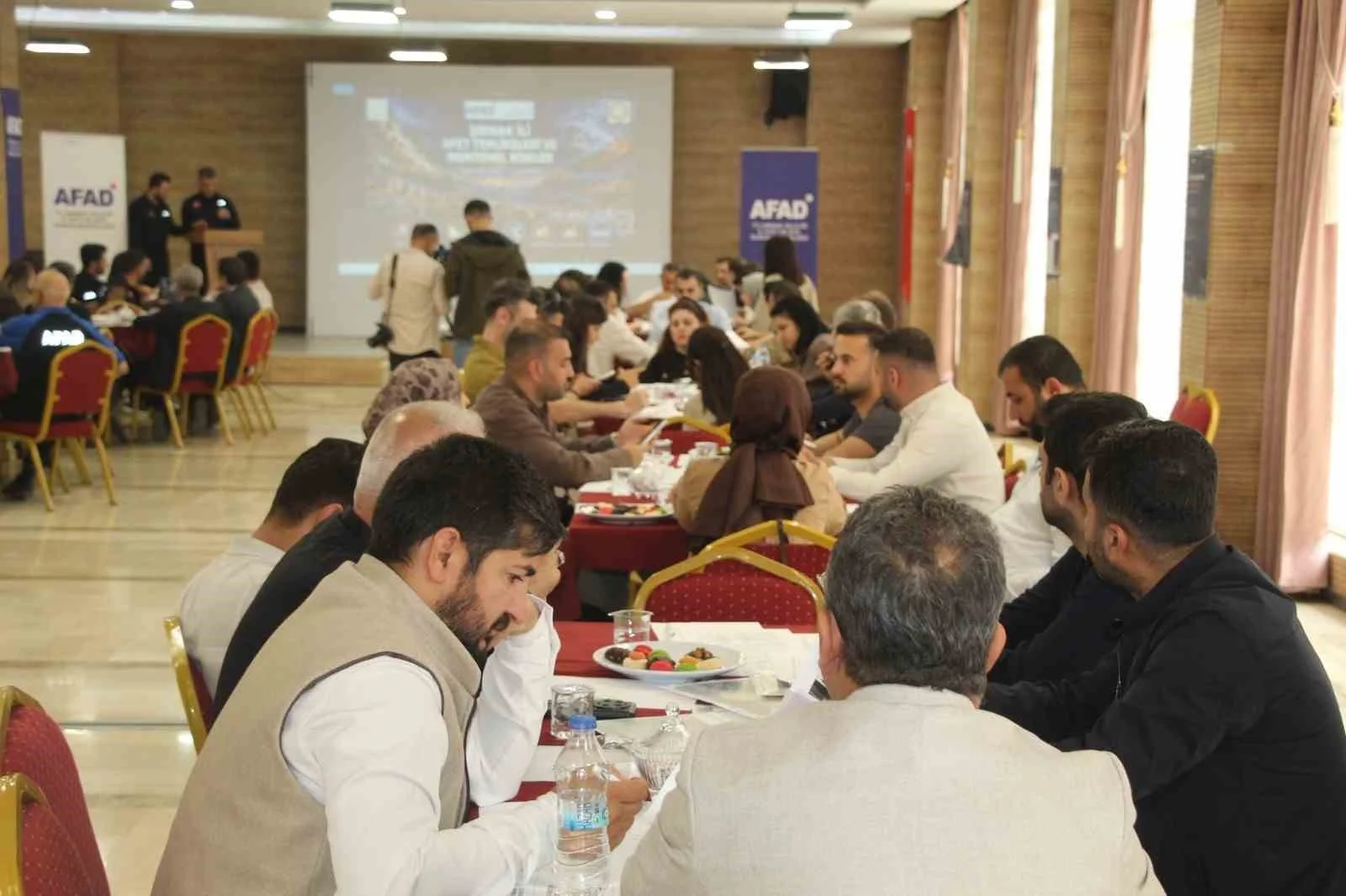 Şırnak’ta Afet Risk Azaltma Planı Çalıştayı düzenlendi