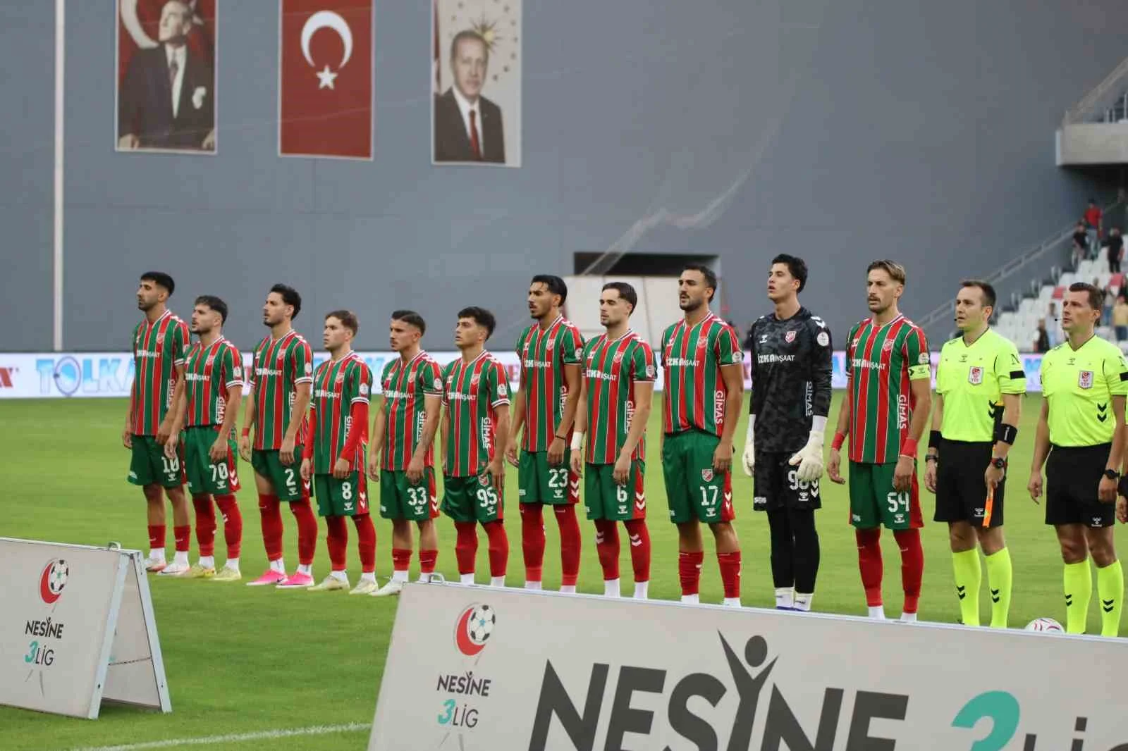 Karşıyaka, Denizli İdmanyurdu deplasmanında