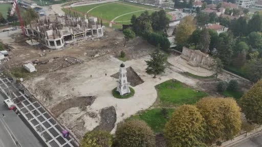 Düzce’nin kalbinde dev dönüşüm sürüyor