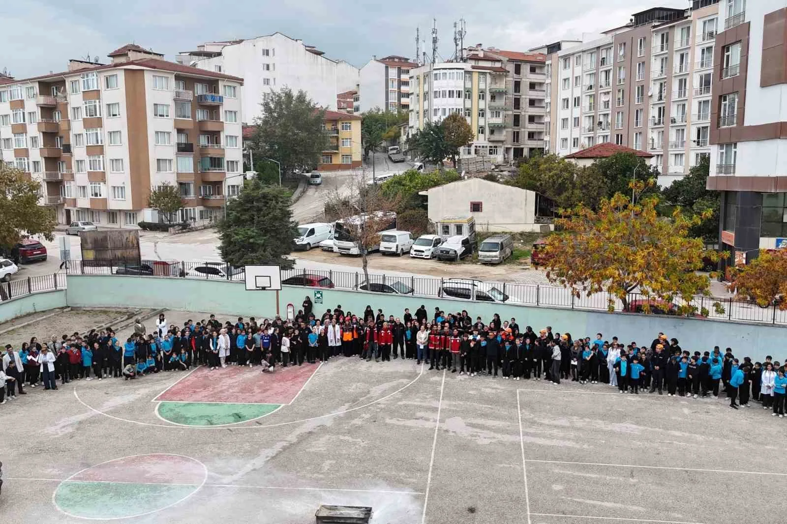 Bilecik’te öğrencilere afet tatbikatı