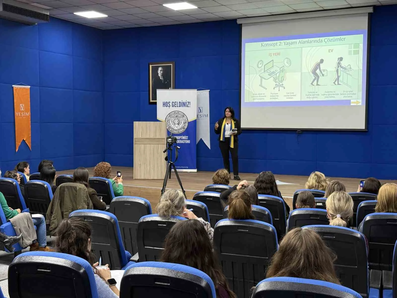 Yeşim Grup’ta "Güçlü Omurga, Güçlü Kadın" buluşması