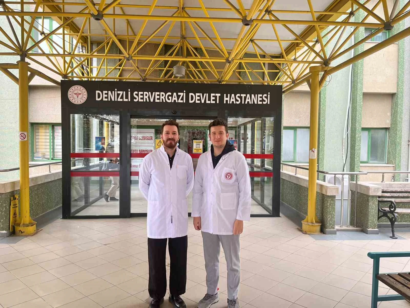 Servergazi Devlet Hastanesinde ilk kez yan dal uzmanları göreve başladı