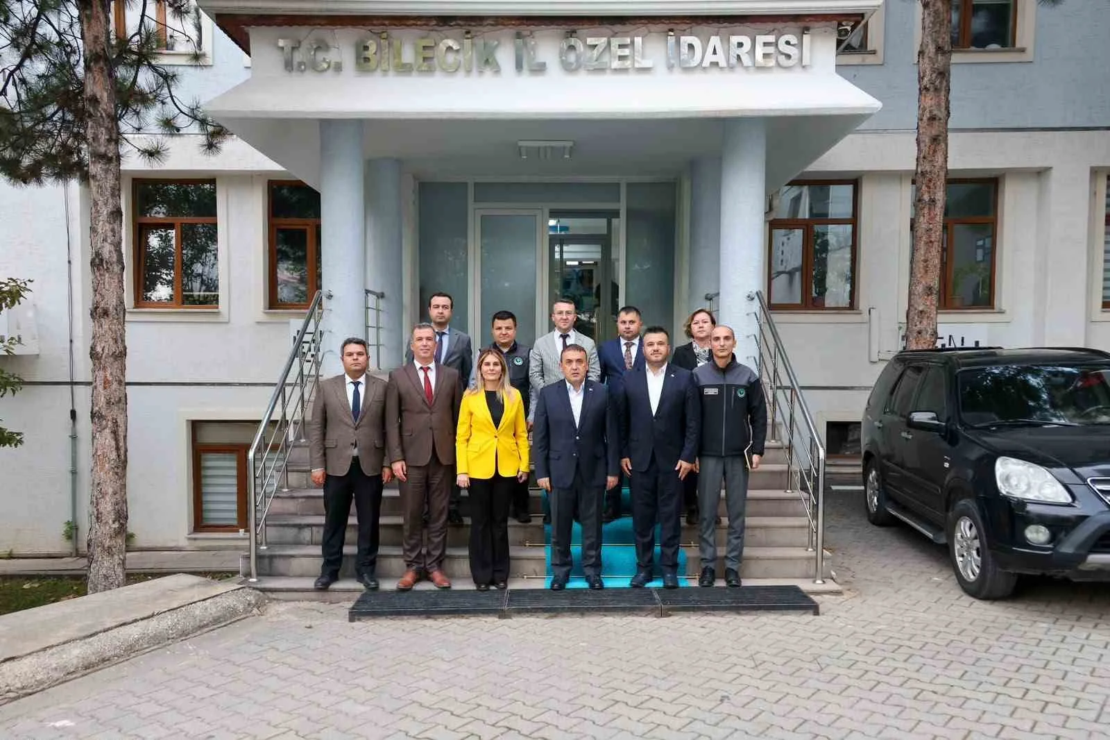 İl Özel İdaresi çalışmalarına yakın takip
