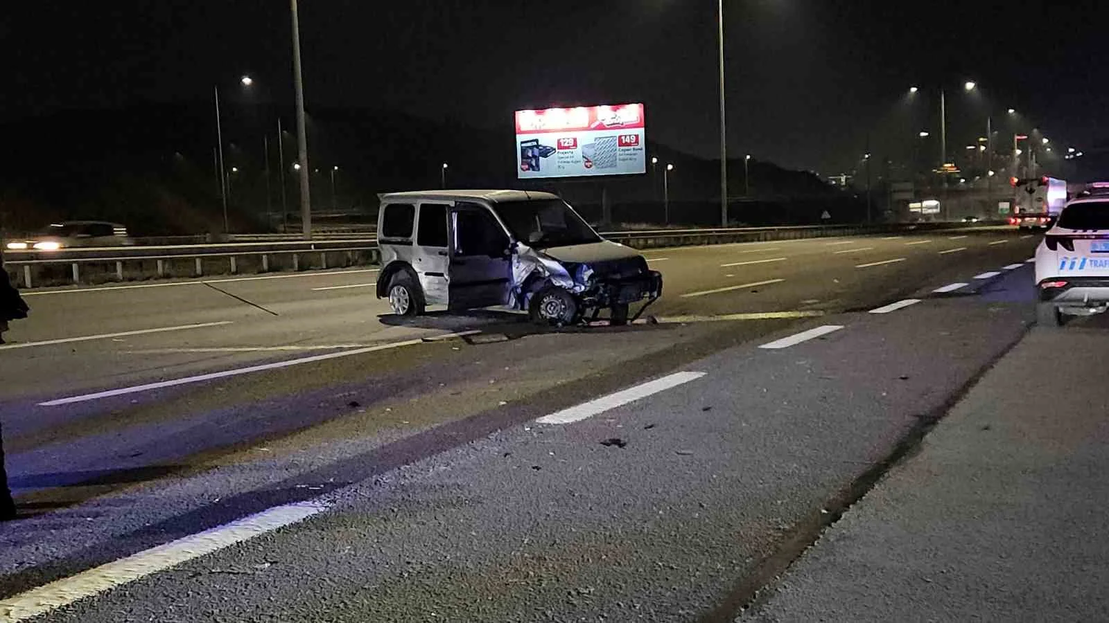 Kuzey Marmara’da alkollü sürücü kazaya sebep oldu: 1 ölü