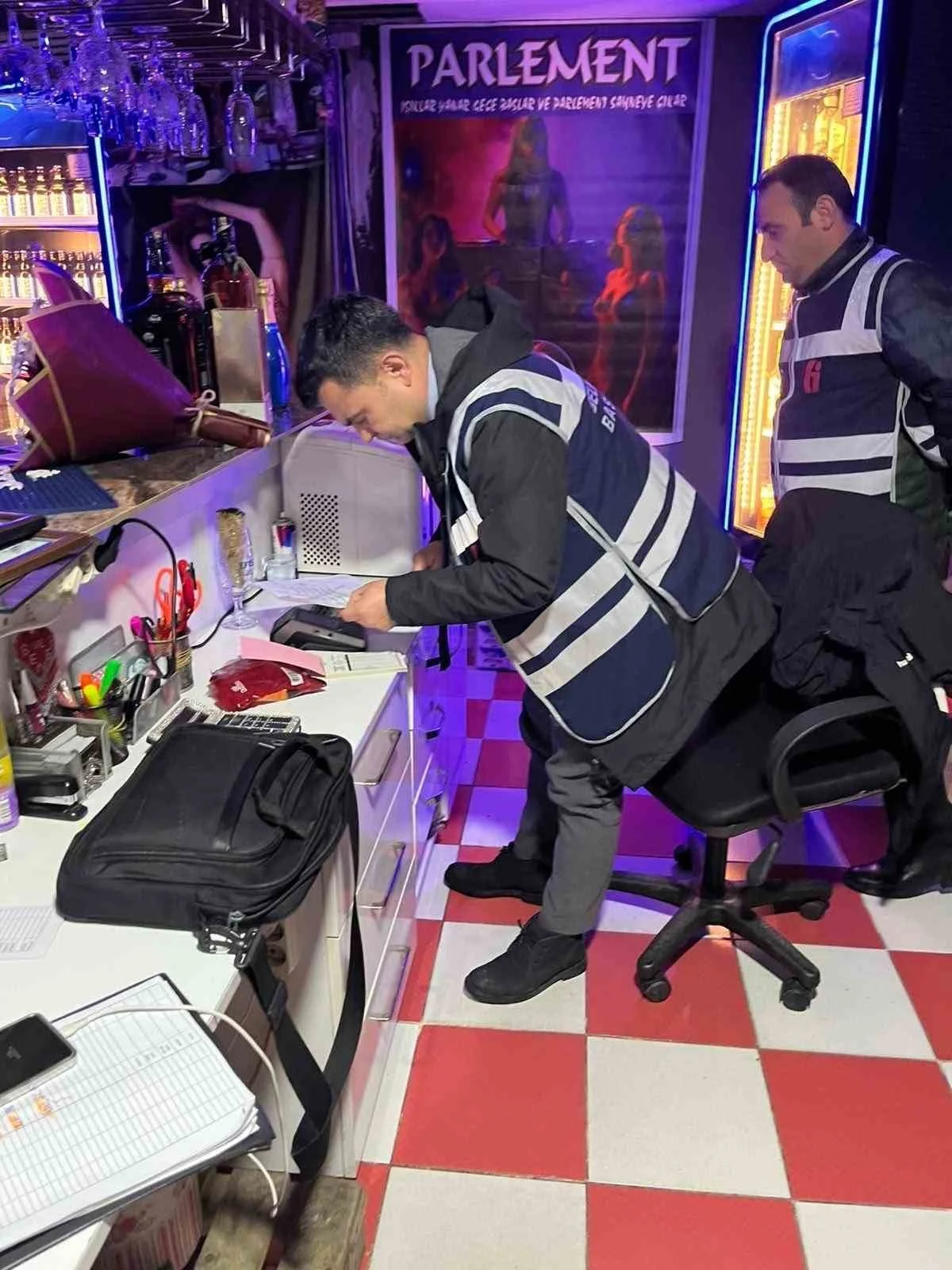 Defterdarlıktan mekanlara denetim