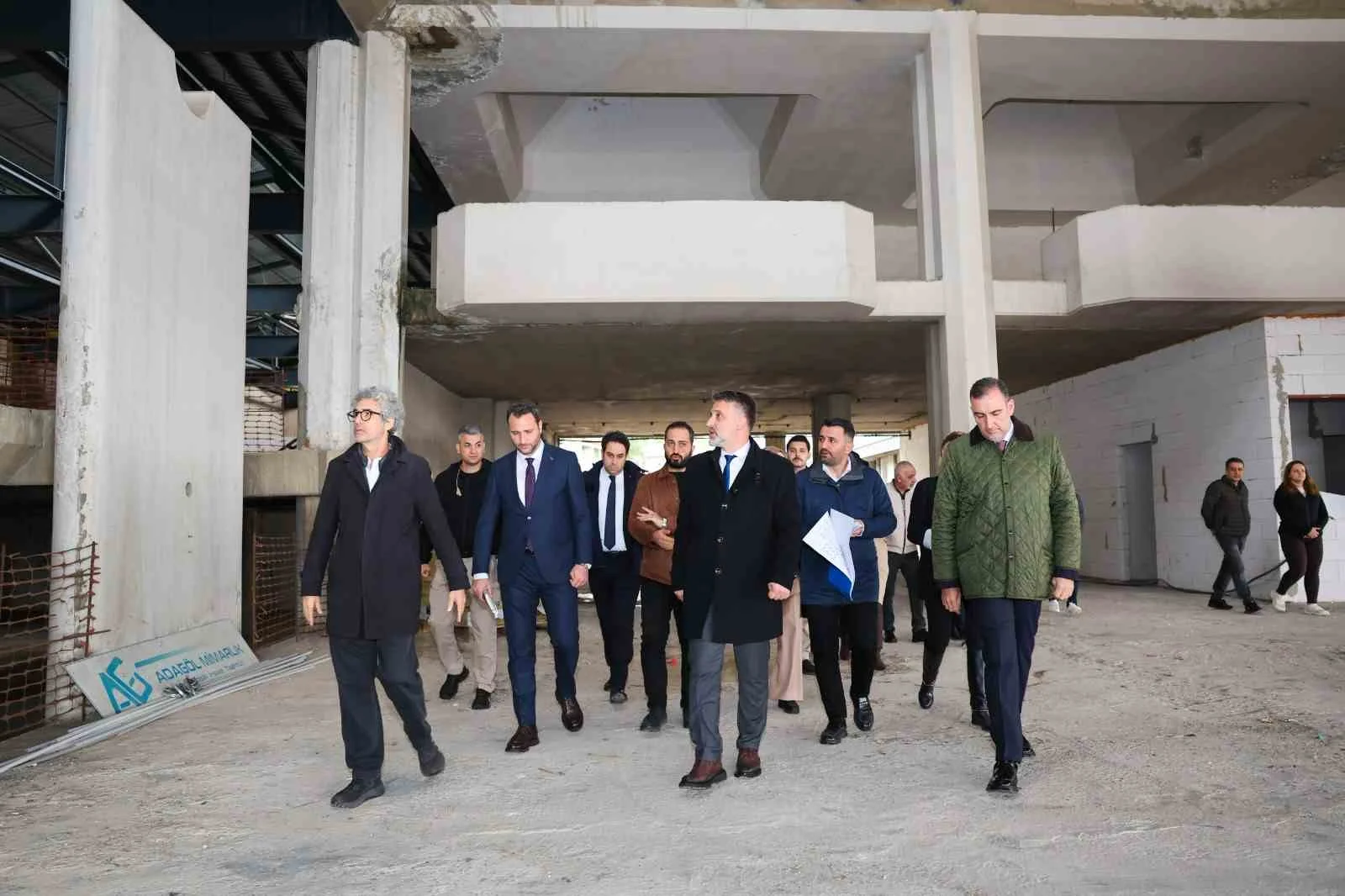 Başkan Vekili Biba: Çekirge Teras, 2027’de Bursalılarla buluşacak