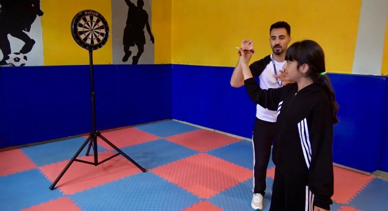 Ağrı’da 171 okula 22 bin 200 spor malzemesi ulaştırıldı