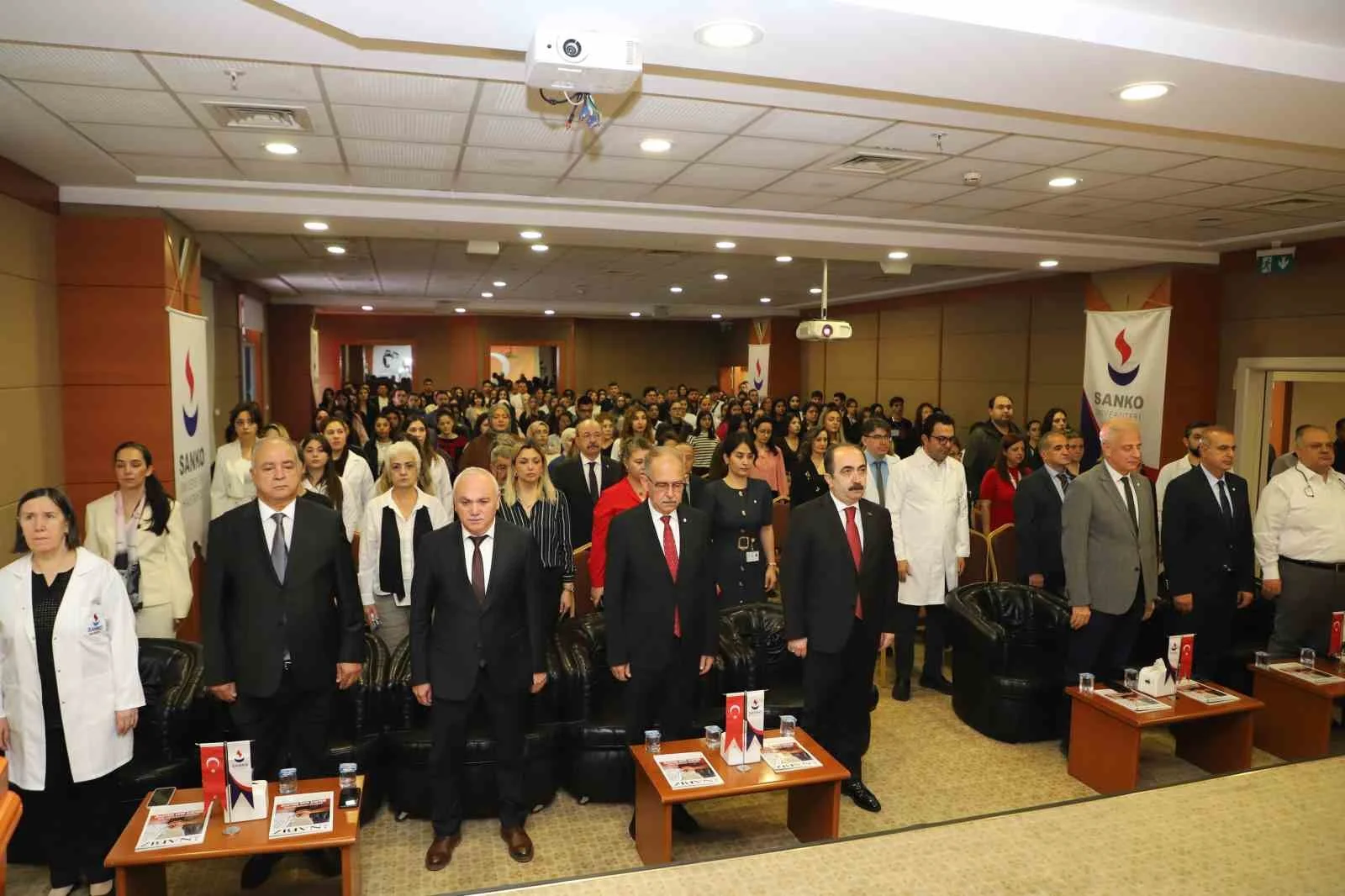 SANKO Üniversitesi’nde 29 Ekim Cumhuriyet Bayramı kutlandı