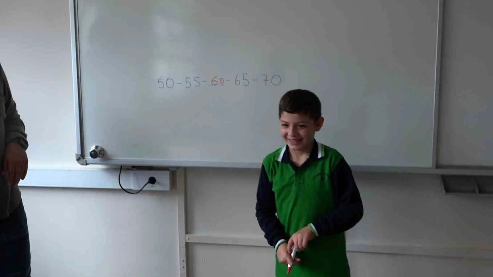 Lösemiyi yenen Egemen şimdi okullu oldu