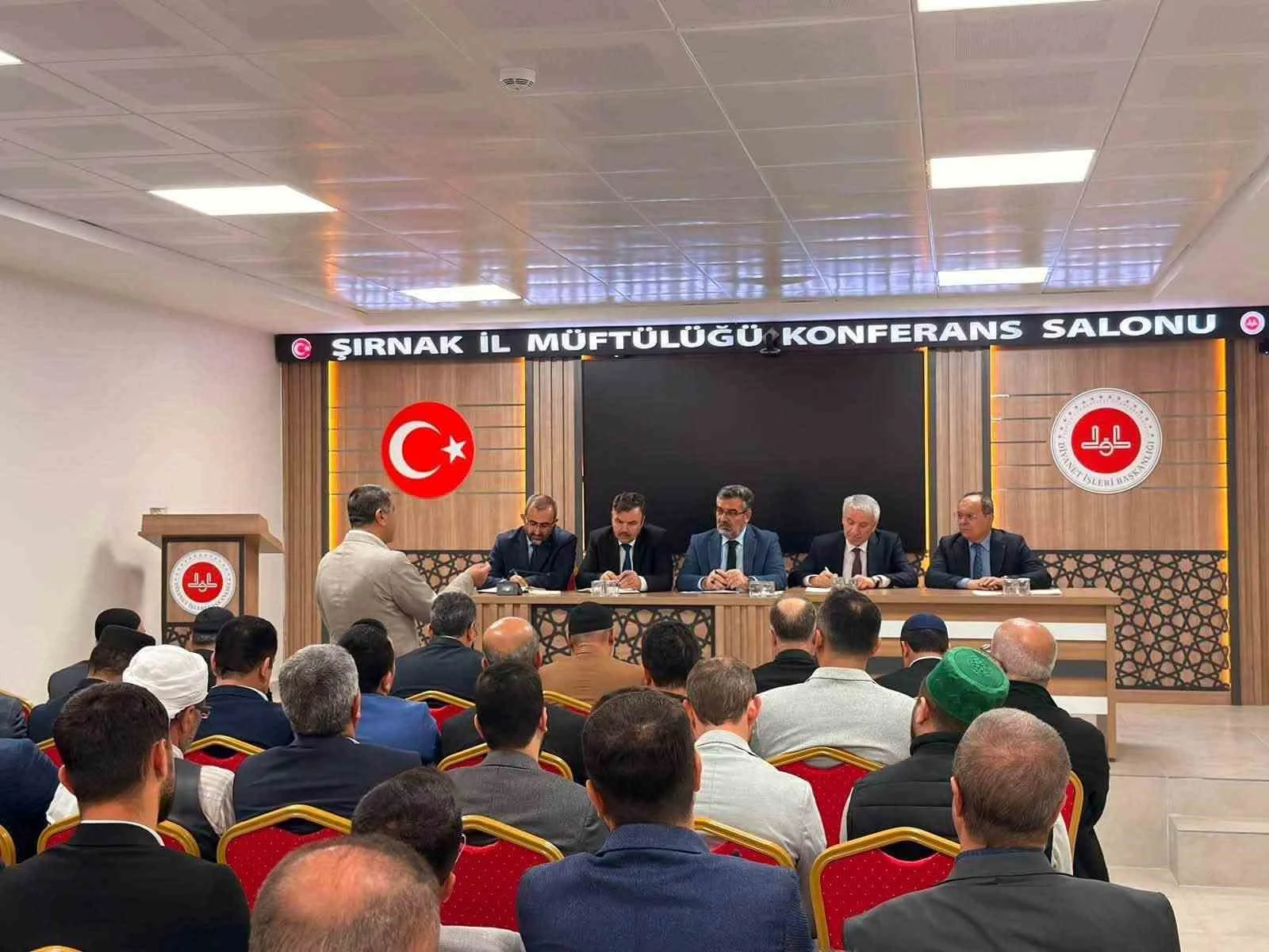Şırnak’ta din görevlileriyle istişare toplantısı