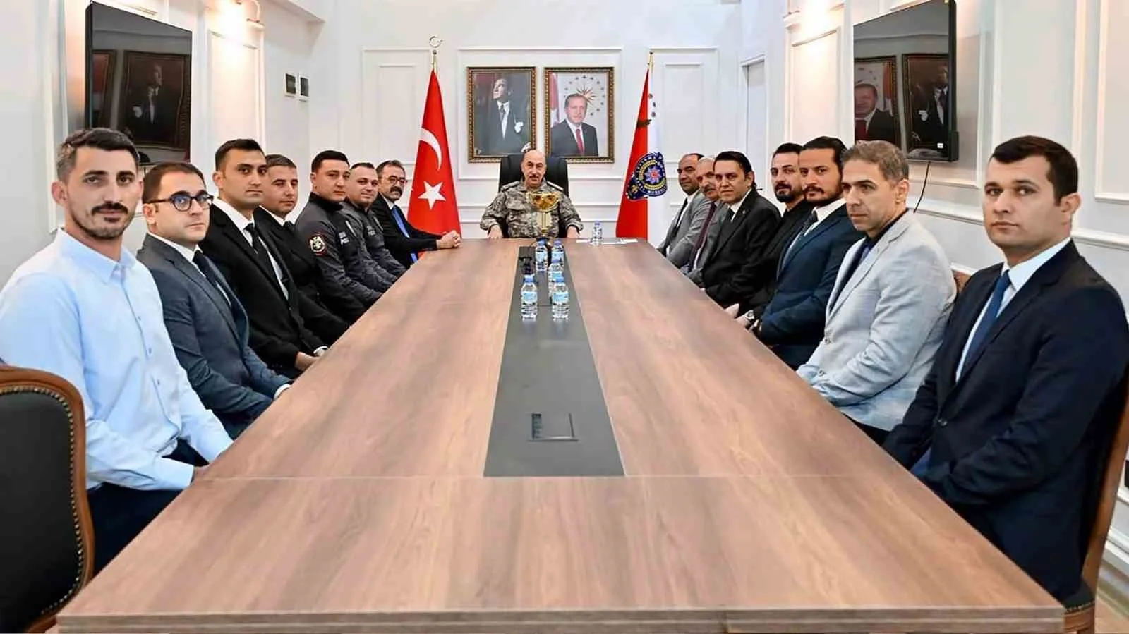 Muğla birincisi olan Emniyet voleybol takımı bölge müsabakalarına katılacak
