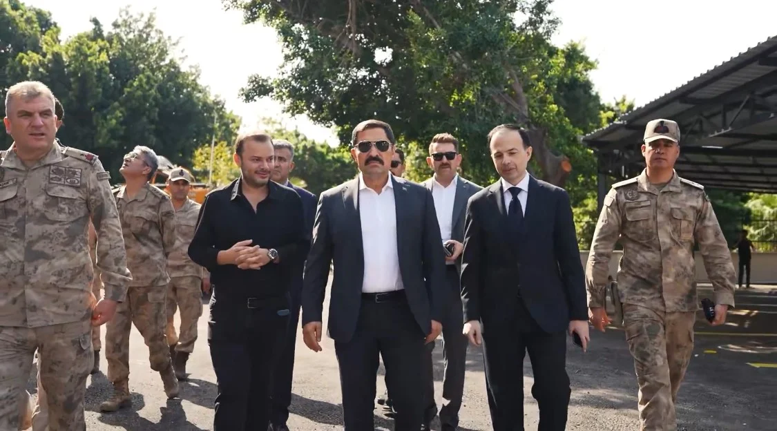 Payas ilçe jandarma komutanlığı binasında sona yaklaşıldı