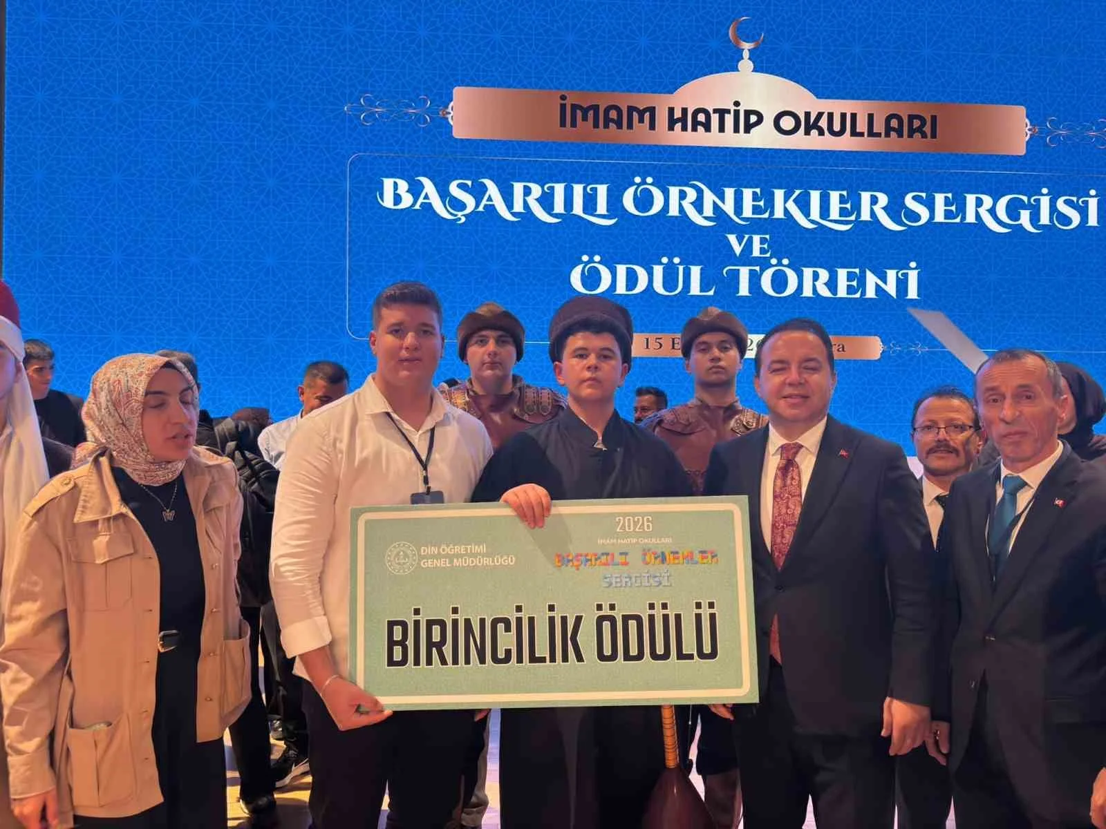 Alaplı Anadolu İmam Hatip Lisesi’nden Türkiye birinciliği