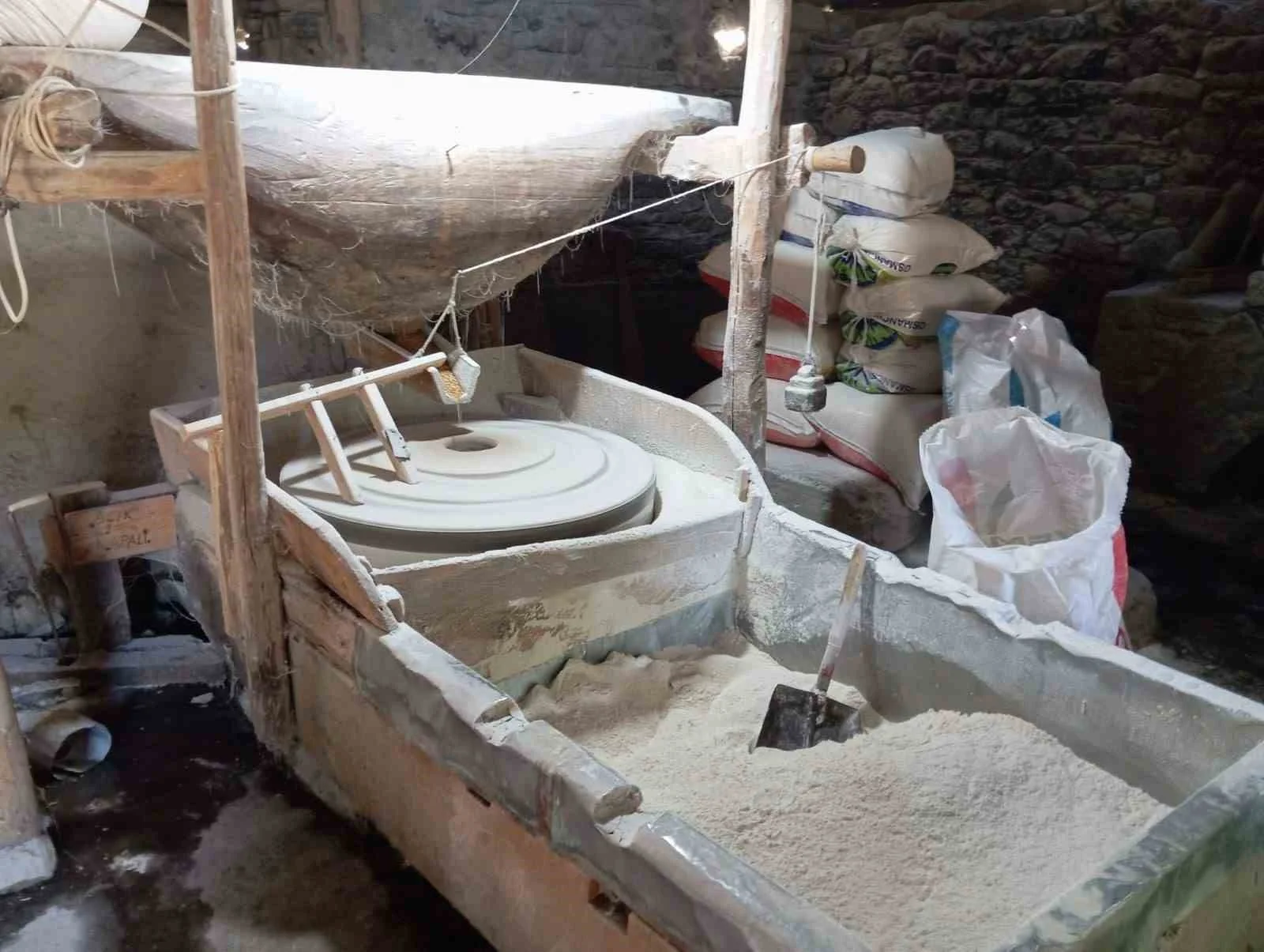 Ata tohumundan ürettiği buğdaya talep arttı