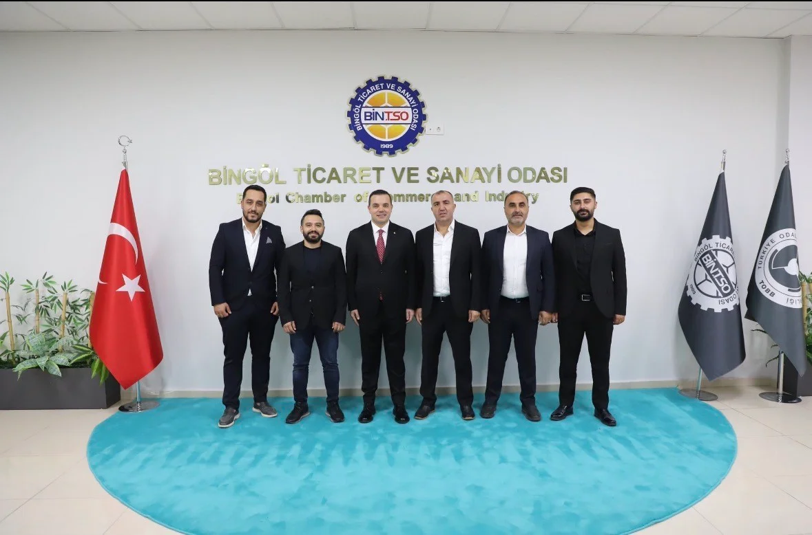 BİNTSO’da yeni yönetim belli oldu: Başkan Kadir Çintay