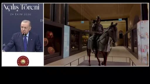 Cumhurbaşkanı Erdoğan: "Şimdi çok büyük bir adım atıyoruz. Osmanlı Devleti’nin en büyük eserlerinden olan Edirne Sarayı’nın ihyasını gerçekleştiriyoruz"