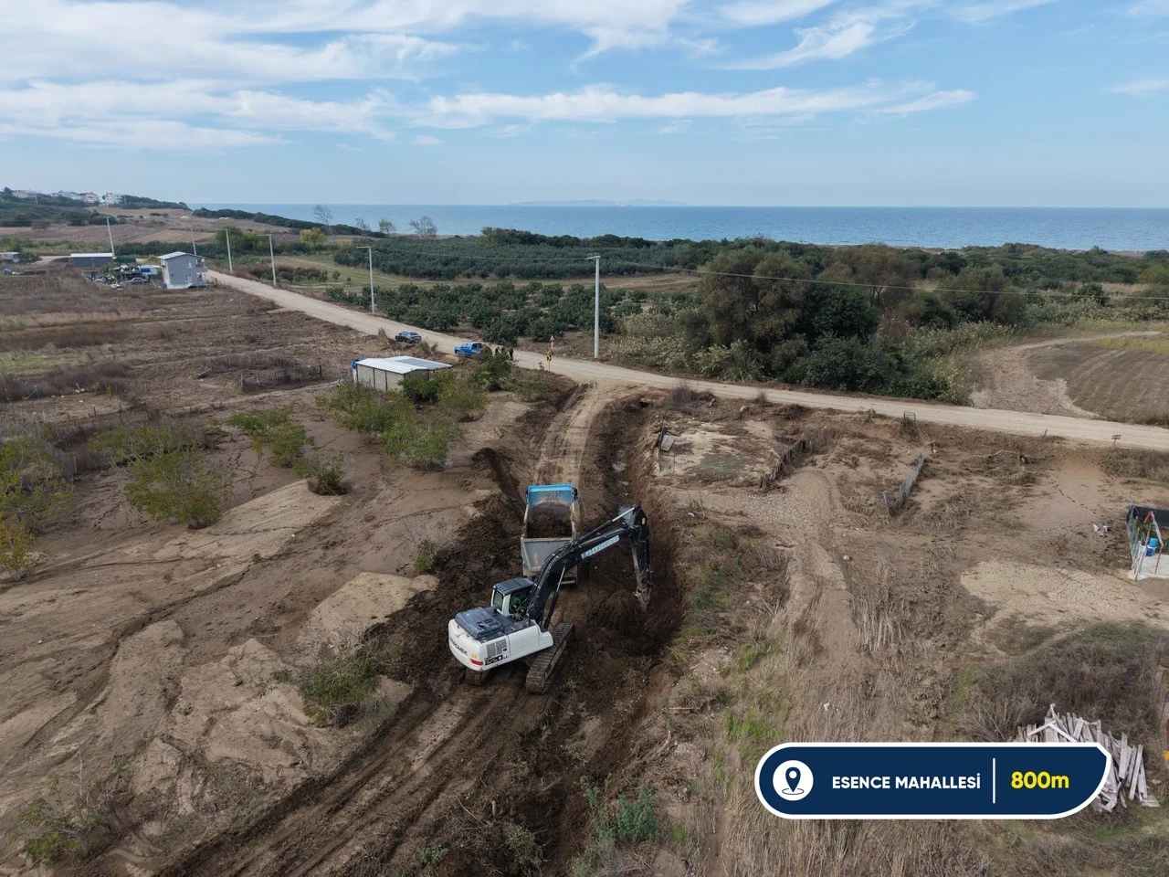 Bursa’nın derelerinde kapsamlı temizlik çalışması