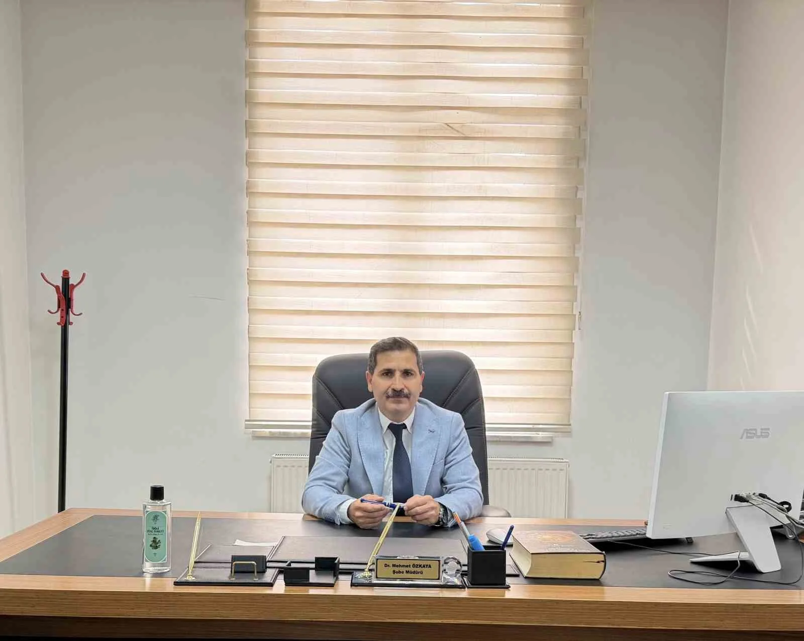 Dr. Mehmet Özkaya, Patnos ilçe milli eğitim şube müdürü oldu