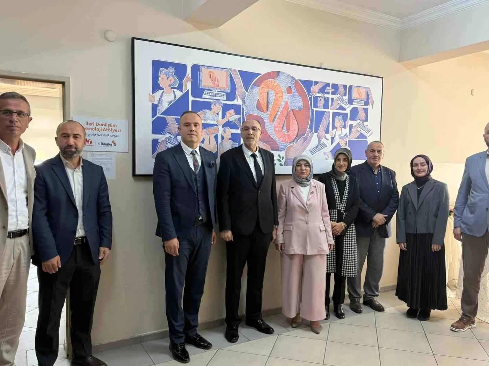 Düzce’de öğrencilerin teknolojiye erişimi güçlendirildi