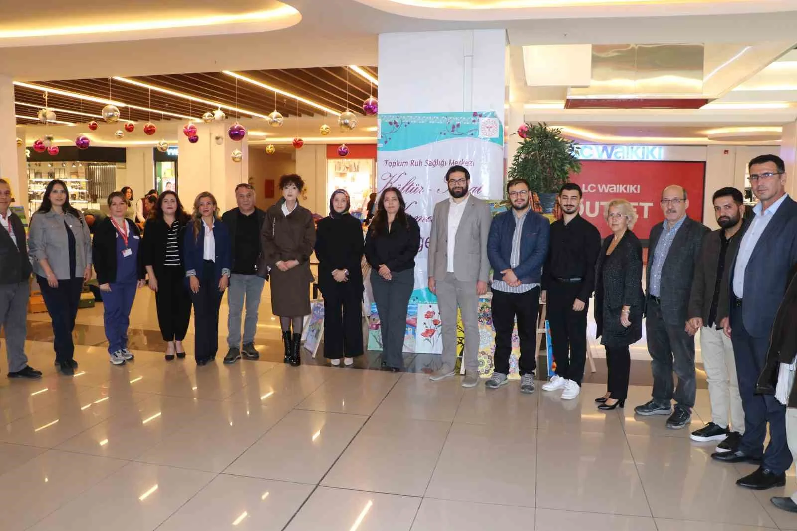 Erzincan’da el emeği ürünler sergilendi