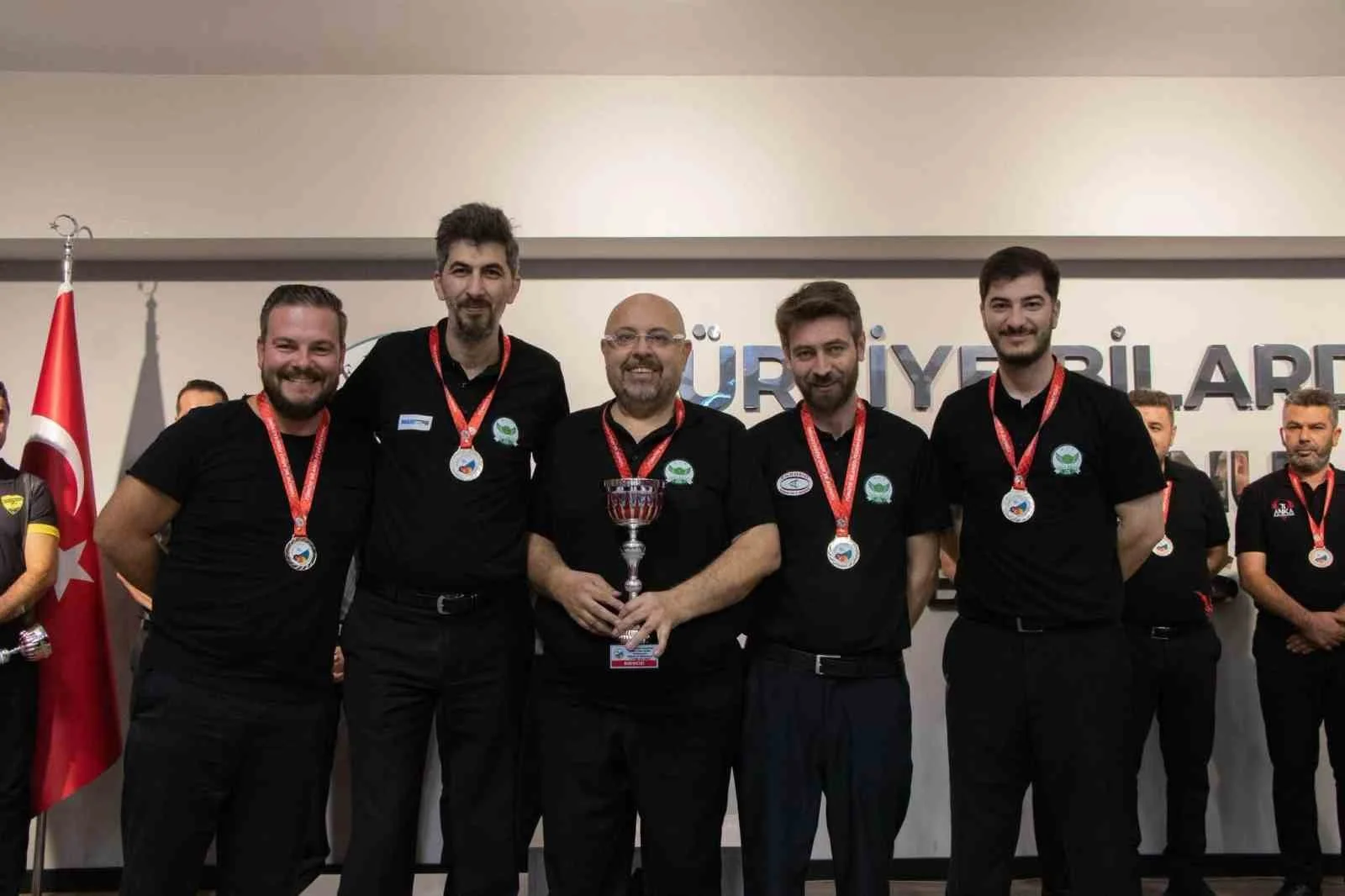 1864 Düzce Spor Kulübü yükselme ligi şampiyonu oldu