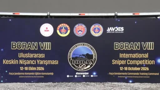 Keskin nişancılar Boran-8’de nefes kesti