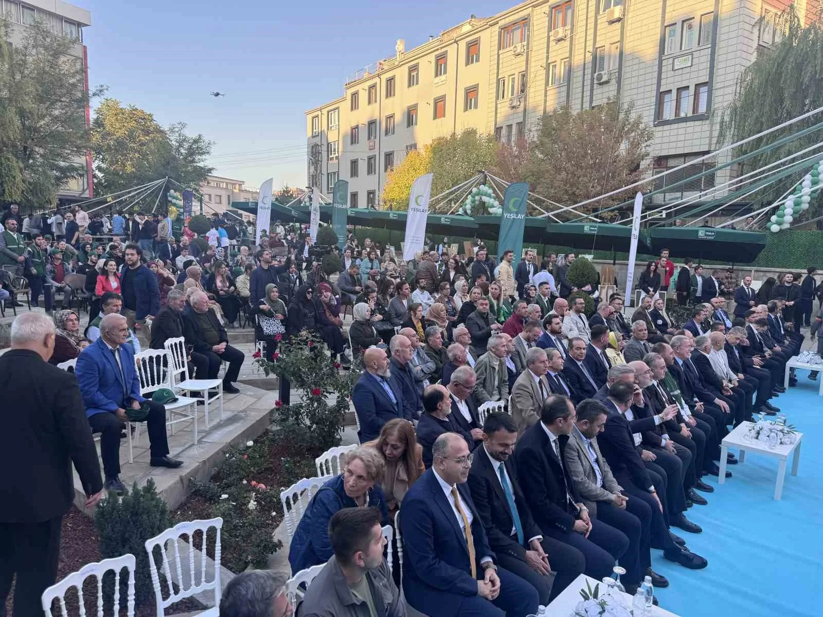 Yeşilay Genel Başkanı Dinç: "Kayseri’miz hiçbir bağımlının olmadığı bir şehir olarak hem Türkiye’mize hem dünyamıza örnek olacak"
