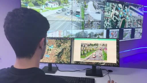 Tokat’ın trafik ve güvenliği yapay zekâ destekli koordinasyon merkezine emanet