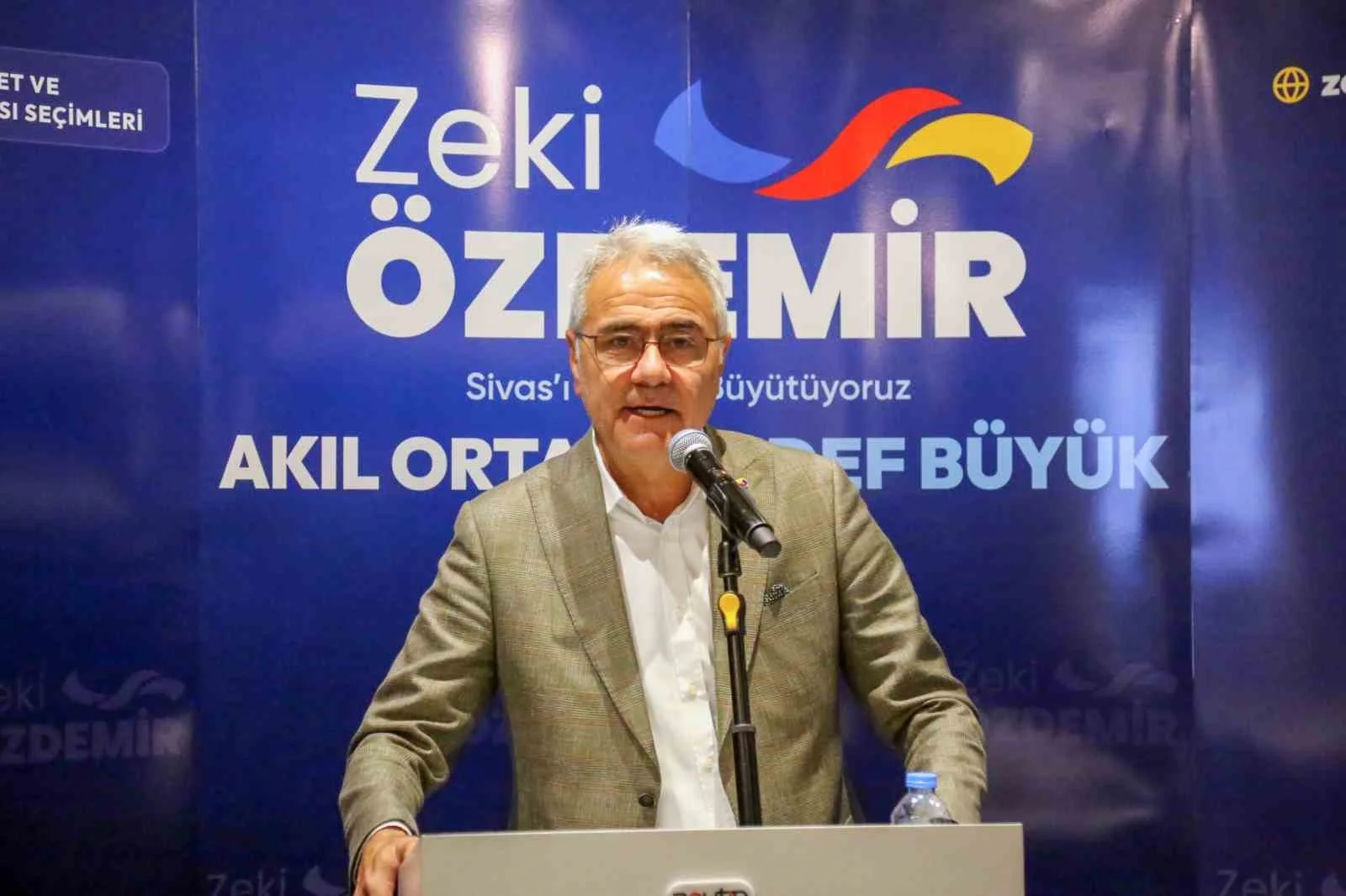 STSO başkanı Zeki Özdemir: "Kangal içinde var gücümüzle çalışıyoruz"