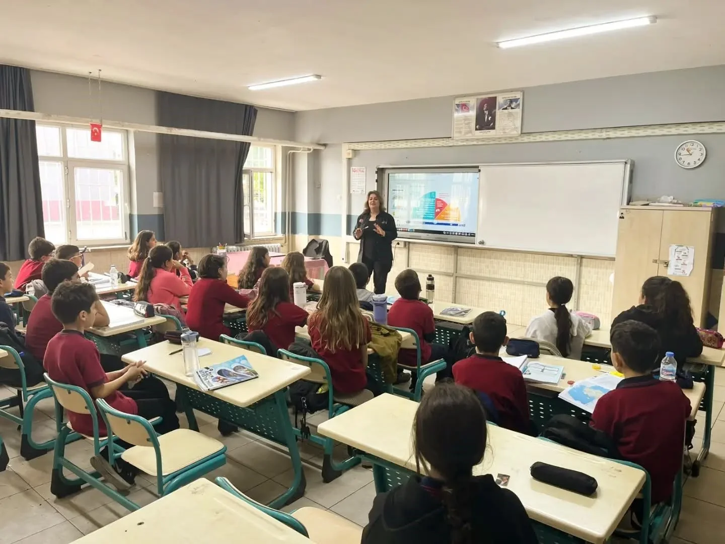 Aydın’da öğrencilere ’afet’ eğitimi