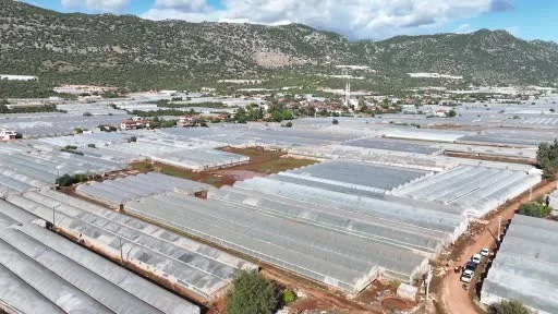 Antalya’da şiddetli yağışın ardından hasar tespit çalışmalarına başlandı