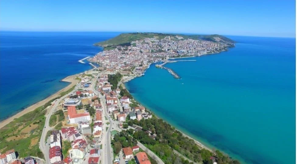 Sinop’ta motosiklet sayısı otomobil sayısının yarısını aştı