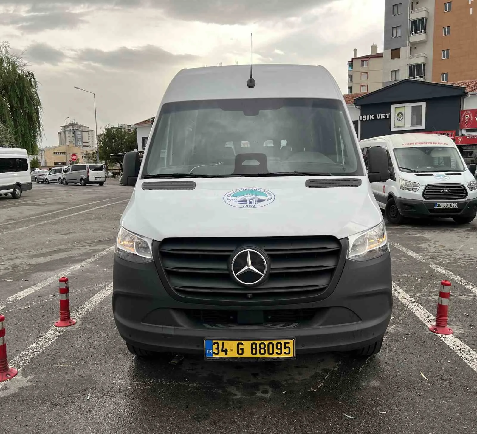 Kayseri’de yeşil dönüşüm ilçe taşımacılığına uzandı
