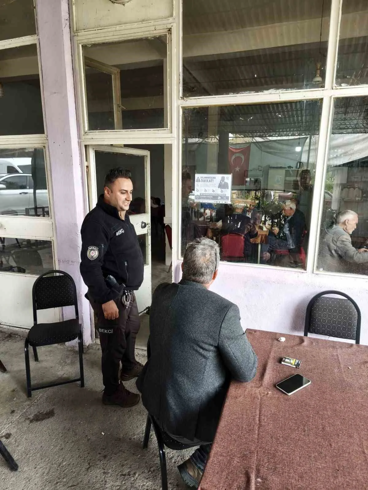 Keban’da telefon dolandırıcılığına karşı emniyet alarmı
