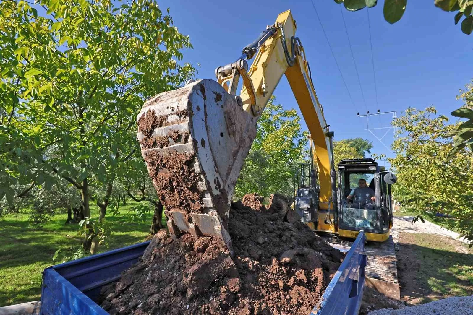Orhangazi’de altyapı Büyükşehir ile güçleniyor