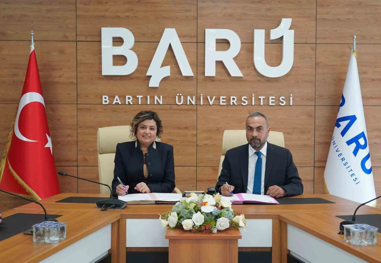 BARÜ ile Kosova Üniversitesi arasında akademik iş birliği protokolü imzalandı