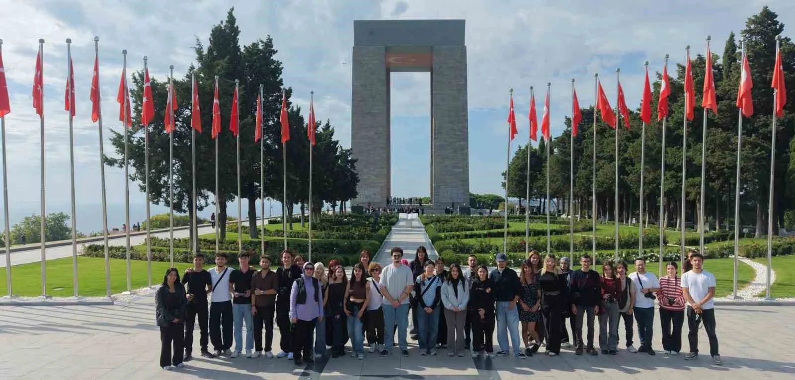 Genç fotoğrafçılar Çanakkale ruhunun izinde
