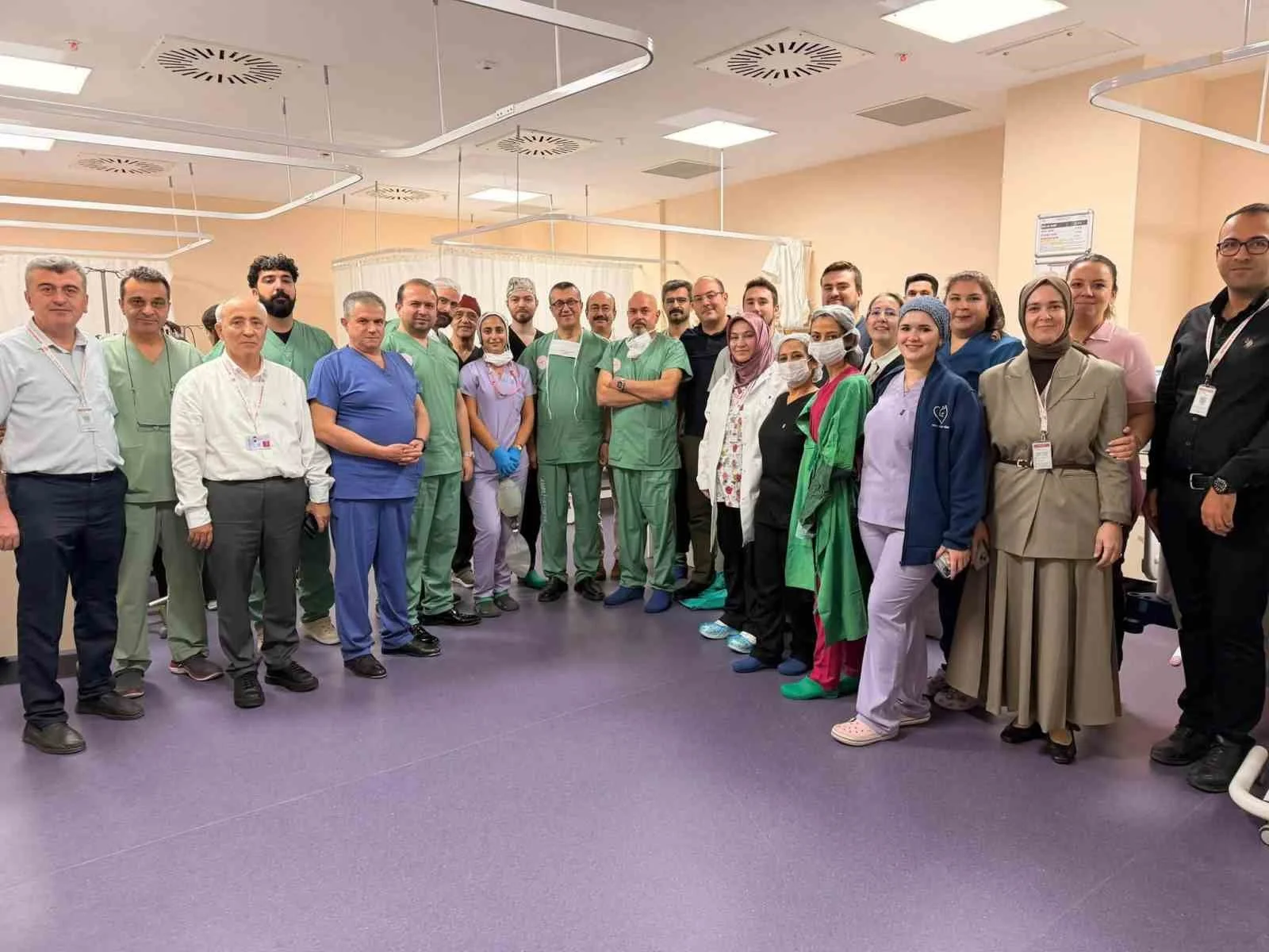 Nazilli Devlet Hastanesi’nde İlk Koroner Bypass Ameliyatı yapıldı