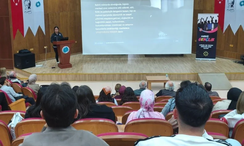 Niğde’de 2 bin 92 kişi uyuşturucu ile mücadelede bilgilendirildi