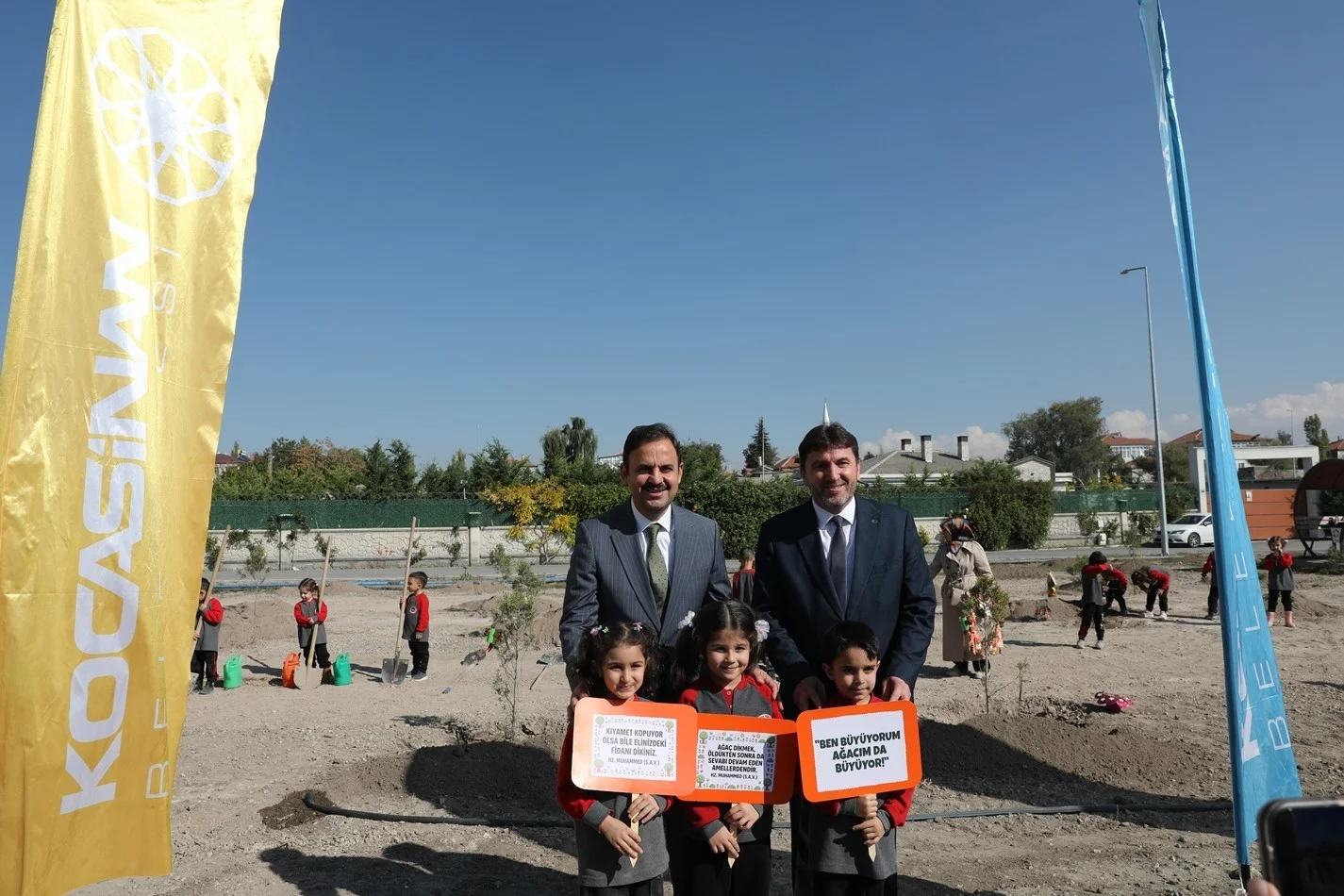 Başkan Çolakbayrakdar: "Çocuklarımıza bırakacağımız en güzel miras, yeşil bir dünyadır"