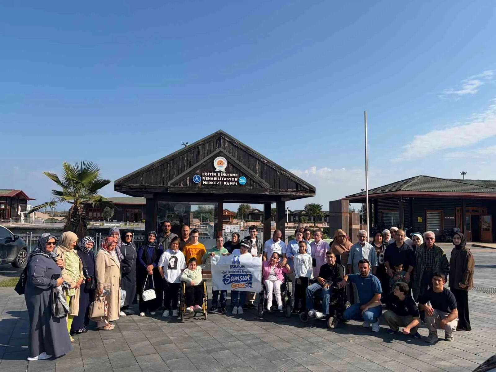 Erzurum Büyükşehir’den örnek hizmet